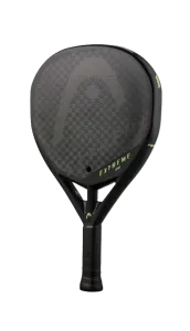 Head Extreme One Padel Racquet Black/Lime