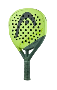 Head Extreme Elite Padel Racquet Yellow/Green/Black