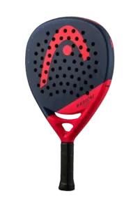 Head Radical Motion Padel Racquet Navy/Pink