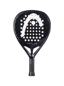 Head Coello Team Padel Racquet Black