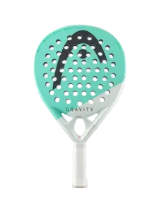 Head Gravity Team Padel Racquet Blue/White