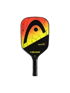 Head Spark Elite V4 Uni Pickleball Racquet Black/Yellow/Red