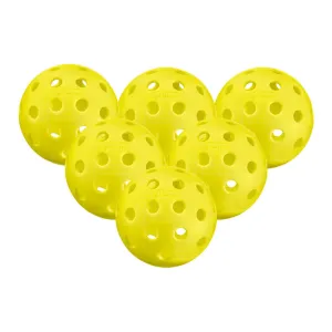 Head Penn 40 6 Pieces Unisex Pickleball Ball Yellow