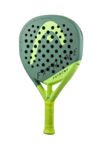 Head Extreme Motion Padel Racquet Yellow/Green