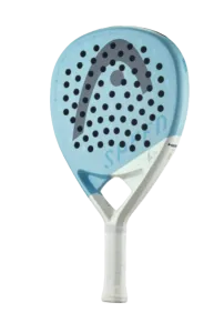 Head Speed Motion Ari Sanchez Adult Padel Racquet White/Blue