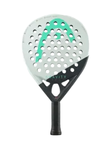 Head Gravity Pro 2024 Unisex Padel Racquet White/Black/Teal