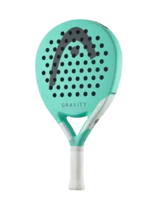 Head Gravity Team Padel Racquet Light Green/White
