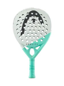 Head Gravity Motion Padel Racquet Light Green/White