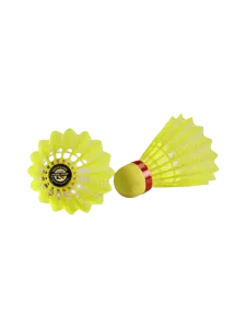 Joerex Jbd6198 Badminton Shuttlecock Yellow