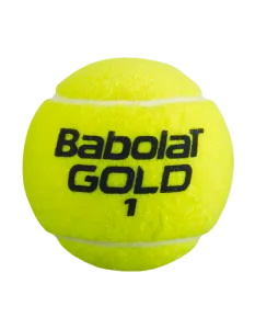 Babolat Gold Championship X3 Tennis Ball Yellow