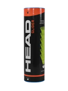 Head Glider 505 Unisex Badminton Shuttlecock Black/Yellow/Blue