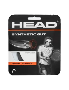 Head Synthetic Gut 17 Tennis Strings White