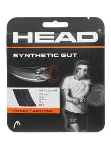 Head Synthetic Gut 17 Unisex Tennis Strings Black