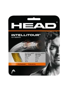 Head Intellitour 17 Tennis Strings Natural