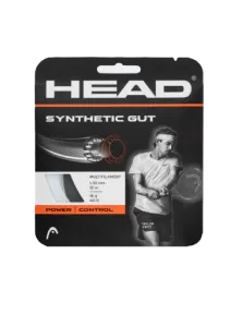 Head Synthetic Gut Set 16 Tennis Strings White