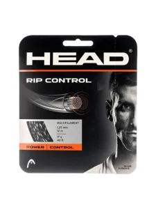 Head Rip Control 17 Tennis Strings Black
