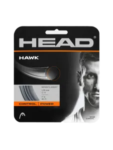 Head Hawk 17 Tennis Strings Grey