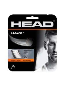Head Hawk 17 Tennis Strings White