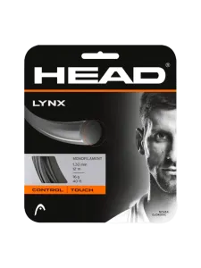 Head Lynx 16 Tennis Strings Anthracite