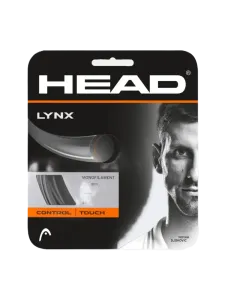 Head Lynx 17 Tennis Strings Anthracite
