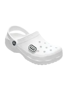 Crocs Number 0 Unisex Lifestyle Pins Black/White