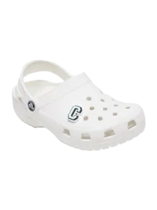 Crocs Letter C Unisex Lifestyle Pins White/Grey/Black