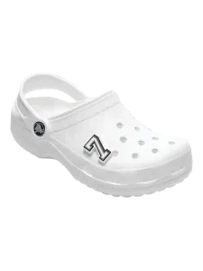 Crocs Number 7 Unisex Lifestyle Pins Black/White