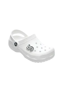 Crocs Number 5 Unisex Lifestyle Pins Black/White