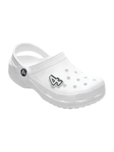 Crocs Number 4 Unisex Lifestyle Pins Black/White