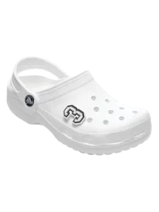 Crocs Number 3 Unisex Lifestyle Pins Black/White