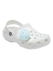 Crocs Plush Bell Unisex Lifestyle Pins Teal