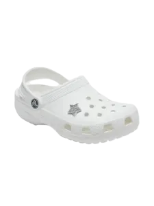 Crocs Star Unisex Lifestyle Pins Silver