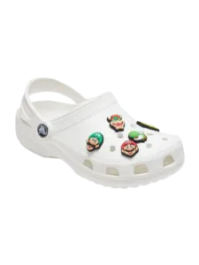 Crocs Super Mario 5 Pack Unisex Lifestyle Pins Multicolor