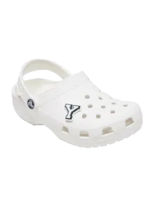 Crocs Letter Y Unisex Lifestyle Pins White/Grey/Black