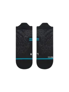 Stance Run Light Tab Unisex Performance Sock Black