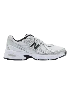 New Balance 740 Unisex Shoes White/Silver/Black