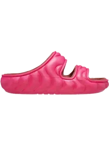 Crocs Classic Cozzzy Overpuff Unisex Slippers Dragon Fruit