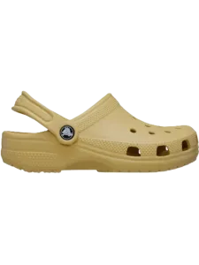 Crocs Classic Clog Kids-Unisex Lifestyle Slippers Wheat