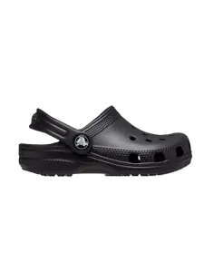 Crocs Classic Clog Kids-Unisex Lifestyle Slippers Black