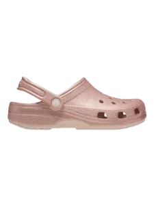 Crocs Classic Glitter Clog Unisex Quartz