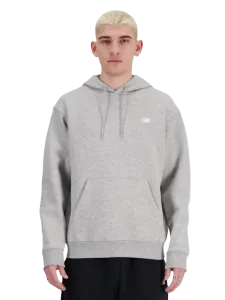 New Balance Essentials French Terry Men Hoody Athletic Grey