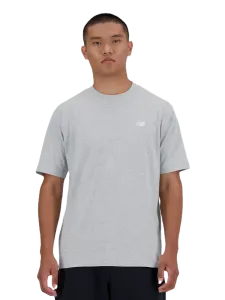 New Balance Essentials Cotton Men T-Shirt Athletic Grey