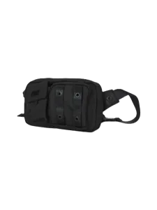 Erke Unisex Lifestyle Bag Black