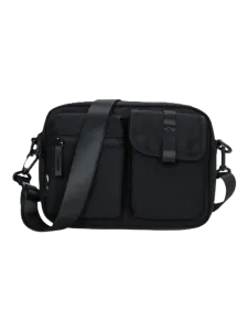 Erke Little Satchel Unisex Lifestyle Bag Black