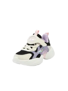 Erke Casual Ps-Gilrs Lifestyle Shoes Black/Nude