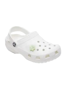 Crocs Flower With Gem Lifestyle Pins Yellow