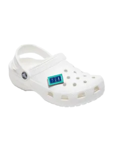 Crocs Tennis Court Unisex Lifestyle Pins Blue
