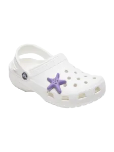 Crocs Starfish With Gems Unisex Lifestyle Pins Purple