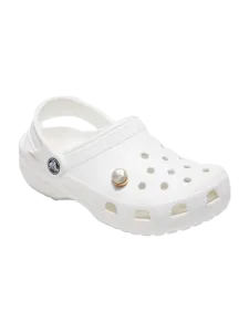 Crocs Natural Baroque Pearl 1 Unisex Lifestyle Pins White