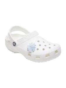 Crocs Frost Matte Pearl Flower Unisex Lifestyle Pins Blue